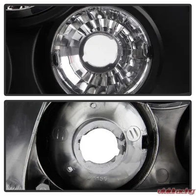 Spyder Auto LED Black Tail Lights for Honda Accord 1994-1995, ALT-YD-HA94-LED-BK - ALT-YD-HA94-LED-BK