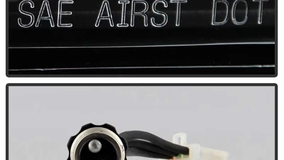 Spyder Auto LED Black Tail Lights for Honda Accord 1994-1995, ALT-YD-HA94-LED-BK                                     - ALT-YD-HA94-LED-BK - Image 5