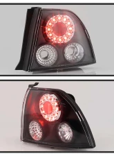 Spyder Auto LED Black Tail Lights for Honda Accord 1994-1995, ALT-YD-HA94-LED-BK                                     - ALT-YD-HA94-LED-BK - Image 6