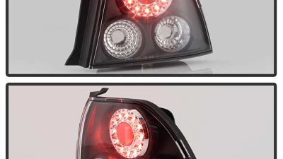 Spyder Auto LED Black Tail Lights for Honda Accord 1994-1995, ALT-YD-HA94-LED-BK                                     - ALT-YD-HA94-LED-BK - Image 6