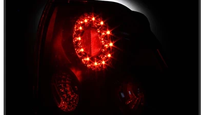Spyder Auto LED Black Tail Lights for Honda Accord 1994-1995, ALT-YD-HA94-LED-BK                                     - ALT-YD-HA94-LED-BK - Image 7