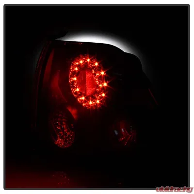 Spyder Auto LED Black Tail Lights for Honda Accord 1994-1995, ALT-YD-HA94-LED-BK - ALT-YD-HA94-LED-BK