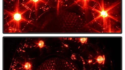 Spyder Auto LED Black Tail Lights for Honda Accord 1994-1995, ALT-YD-HA94-LED-BK                                     - ALT-YD-HA94-LED-BK - Image 8