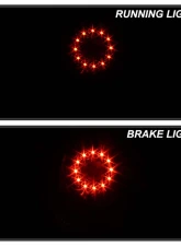 Spyder Auto LED Black Tail Lights for Honda Accord 1994-1995, ALT-YD-HA94-LED-BK                                     - ALT-YD-HA94-LED-BK - Image 9