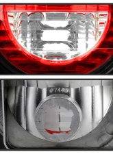 Spyder Auto Altezza Black Tail Lights for Honda Accord 1998-2000, 4-Door Design                                     - ALT-YD-HA98-BK - Image 5