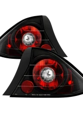 Spyder Auto 2-Door Altezza Black Tail Lights for Honda Civic 2001-2003                                     - ALT-YD-HC01-2D-BK - Image 6