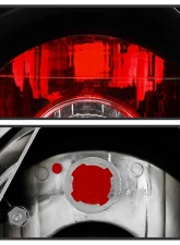 Spyder Auto 2-Door Altezza Black Tail Lights for Honda Civic 2001-2003                                     - ALT-YD-HC01-2D-BK - Image 3