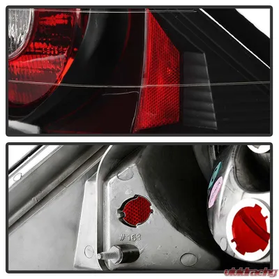 Spyder Auto 2-Door Altezza Black Tail Lights for Honda Civic 2001-2003 - ALT-YD-HC01-2D-BK