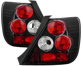 Spyder Auto Hatchback 3-Door Altezza Black Tail Lights for Honda Civic Si 2003-2005