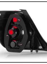 Spyder Auto Hatchback 3-Door Altezza Black Tail Lights for Honda Civic Si 2003-2005                                     - ALT-YD-HC03-3D-BK - Image 3