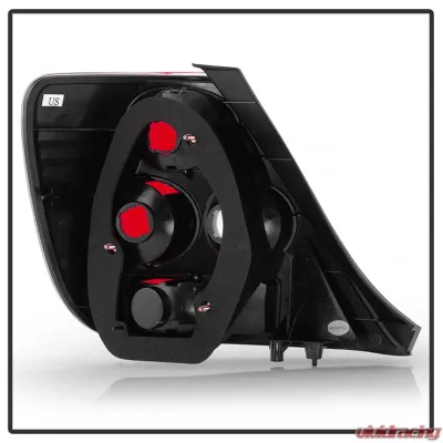 Spyder Auto Hatchback 3-Door Altezza Black Tail Lights for Honda Civic Si 2003-2005 - ALT-YD-HC03-3D-BK