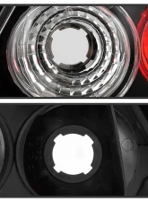 Spyder Auto Hatchback 3-Door Altezza Black Tail Lights for Honda Civic Si 2003-2005                                     - ALT-YD-HC03-3D-BK - Image 6