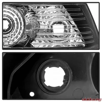 Spyder Auto Black LED Taillights for Honda Civic 2-Door 2004-2005 ALT-YD-HC04-2D - ALT-YD-HC04-2D-LED-BK