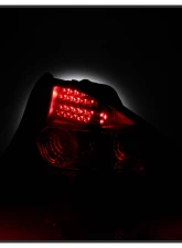 Spyder Auto Black LED Taillights for Honda Civic 2-Door 2004-2005 ALT-YD-HC04-2D                                     - ALT-YD-HC04-2D-LED-BK - Image 6