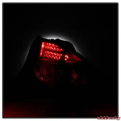 Spyder Auto Black LED Taillights for Honda Civic 2-Door 2004-2005 ALT-YD-HC04-2D - ALT-YD-HC04-2D-LED-BK