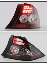 Spyder Auto Black LED Taillights for Honda Civic 2-Door 2004-2005 ALT-YD-HC04-2D                                     - ALT-YD-HC04-2D-LED-BK - Image 7