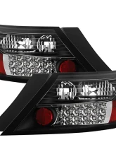 Spyder Auto 2-Door Black LED Tail Lights for Honda Civic 2006-2010 ALT-YD-HC06-2D                                     - ALT-YD-HC06-2D-LED-BK - Image 10