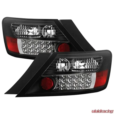 Spyder Auto 2-Door Black LED Tail Lights for Honda Civic 2006-2010 ALT-YD-HC06-2D - ALT-YD-HC06-2D-LED-BK
