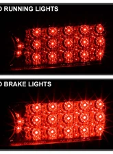 Spyder Auto 2-Door Black LED Tail Lights for Honda Civic 2006-2010 ALT-YD-HC06-2D                                     - ALT-YD-HC06-2D-LED-BK - Image 10