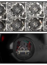 Spyder Auto 2-Door Black LED Tail Lights for Honda Civic 2006-2010 ALT-YD-HC06-2D                                     - ALT-YD-HC06-2D-LED-BK - Image 3