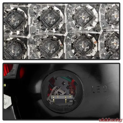 Spyder Auto 2-Door Black LED Tail Lights for Honda Civic 2006-2010 ALT-YD-HC06-2D - ALT-YD-HC06-2D-LED-BK