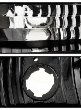 Spyder Auto 2-Door Black LED Tail Lights for Honda Civic 2006-2010 ALT-YD-HC06-2D                                     - ALT-YD-HC06-2D-LED-BK - Image 4