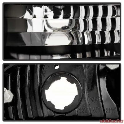 Spyder Auto 2-Door Black LED Tail Lights for Honda Civic 2006-2010 ALT-YD-HC06-2D - ALT-YD-HC06-2D-LED-BK
