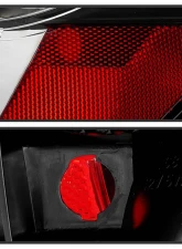 Spyder Auto 2-Door Black LED Tail Lights for Honda Civic 2006-2010 ALT-YD-HC06-2D                                     - ALT-YD-HC06-2D-LED-BK - Image 6