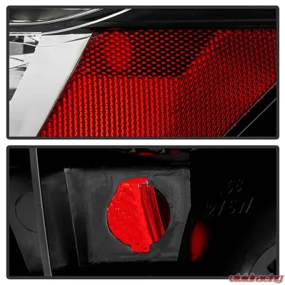 Spyder Auto 2-Door Black LED Tail Lights for Honda Civic 2006-2010 ALT-YD-HC06-2D - ALT-YD-HC06-2D-LED-BK