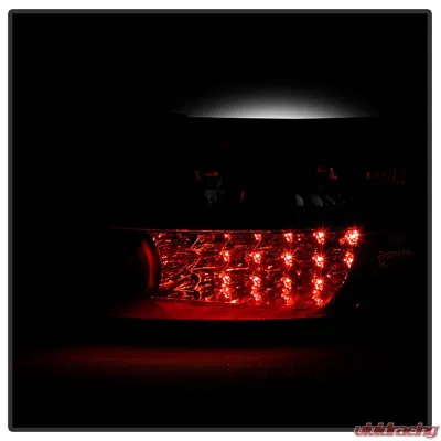Spyder Auto 2-Door Black LED Tail Lights for Honda Civic 2006-2010 ALT-YD-HC06-2D - ALT-YD-HC06-2D-LED-BK