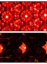 Spyder Auto 2-Door Black LED Tail Lights for Honda Civic 2006-2010 ALT-YD-HC06-2D                                     - ALT-YD-HC06-2D-LED-BK - Image 8