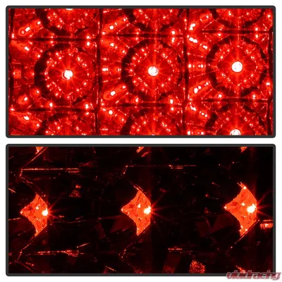 Spyder Auto 2-Door Black LED Tail Lights for Honda Civic 2006-2010 ALT-YD-HC06-2D - ALT-YD-HC06-2D-LED-BK