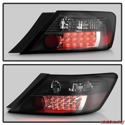 Spyder Auto 2-Door Black LED Tail Lights for Honda Civic 2006-2010 ALT-YD-HC06-2D - ALT-YD-HC06-2D-LED-BK