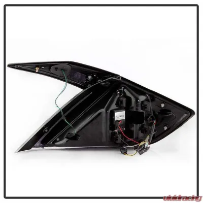 Spyder Auto LED Tail Lights for 2016-2019 Honda Civic 4 Door Black Light Bar - ALT-YD-HC164D-LB-BK