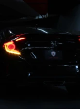 Spyder Auto LED Tail Lights for 2016-2019 Honda Civic 4 Door Black Light Bar                                     - ALT-YD-HC164D-LB-BK - Image 12