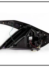 Spyder Auto LED Tail Lights Black Smoke for 2016-2019 Honda Civic 4 Door                                     - ALT-YD-HC164D-LB-BSM - Image 3