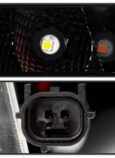 Spyder Auto Black Chrome LED Taillights for 2016-2019 Honda Civic 5 Door Hatchback                                     - ALT-YD-HC16HB-BC - Image 6