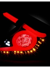 Spyder Auto Black Chrome LED Taillights for 2016-2019 Honda Civic 5 Door Hatchback                                     - ALT-YD-HC16HB-BC - Image 9