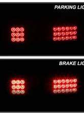 Spyder Auto 2 4-Door LED Black Tail Lights for Honda Civic 1992-1995 ALT-YD-HC92-24D                                     - ALT-YD-HC92-24D-LED-BK - Image 10