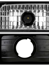 Spyder Auto 2 4-Door LED Black Tail Lights for Honda Civic 1992-1995 ALT-YD-HC92-24D                                     - ALT-YD-HC92-24D-LED-BK - Image 3