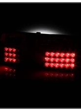 Spyder Auto 2 4-Door LED Black Tail Lights for Honda Civic 1992-1995 ALT-YD-HC92-24D                                     - ALT-YD-HC92-24D-LED-BK - Image 8