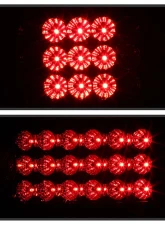 Spyder Auto 2 4-Door LED Black Tail Lights for Honda Civic 1992-1995 ALT-YD-HC92-24D                                     - ALT-YD-HC92-24D-LED-BK - Image 9