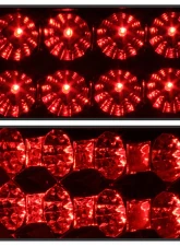Spyder Auto 3-Door LED Black Tail Lights for Honda Civic 1992-1995 ALT-YD-HC92-3D-LED-BK                                     - ALT-YD-HC92-3D-LED-BK - Image 10