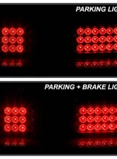 Spyder Auto 3-Door LED Black Tail Lights for Honda Civic 1992-1995 ALT-YD-HC92-3D-LED-BK                                     - ALT-YD-HC92-3D-LED-BK - Image 12