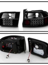 Spyder Auto 3-Door LED Black Tail Lights for Honda Civic 1992-1995 ALT-YD-HC92-3D-LED-BK                                     - ALT-YD-HC92-3D-LED-BK - Image 8