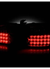 Spyder Auto 3-Door LED Black Tail Lights for Honda Civic 1992-1995 ALT-YD-HC92-3D-LED-BK                                     - ALT-YD-HC92-3D-LED-BK - Image 9