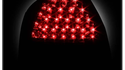 Spyder Auto 3-Door LED Red/Clear Tail Lights for Honda Civic 1996-2000                                     - ALT-YD-HC96-3D-LED-RC - Image 6