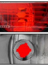 Spyder Auto 4-Door Altezza Black Tail Lights for Honda Civic 1999-2000                                     - ALT-YD-HC99-4D-BK - Image 5