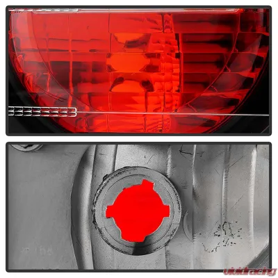 Spyder Auto 4-Door Altezza Black Tail Lights for Honda Civic 1999-2000 - ALT-YD-HC99-4D-BK