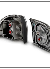 Spyder Auto 4-Door Altezza Black Tail Lights for Honda Civic 1999-2000                                     - ALT-YD-HC99-4D-BK - Image 7